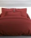 Anne De Solene Vexin Duvet Cover In Burgundy