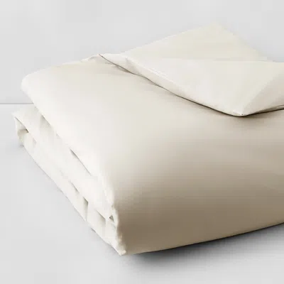 Anne De Solene Vexin Duvet Cover, King In White