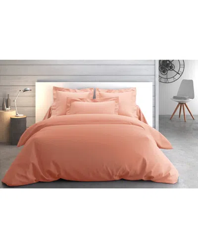 Anne De Solene Vexin Duvet Cover In Peach