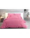 Anne De Solene Vexin 200 Thread-count King Duvet Cover In Pink