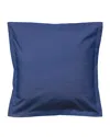 Anne De Solene Vexin Encre 200 Thread-count Euro Sham In Blue