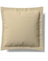 Anne De Solene Vexin 200 Thread-count Euro Sham In Beige