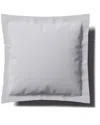 Anne De Solene Vexin Euro Sham In Light Grey