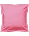 Anne De Solene Vexin 200 Thread-count Euro Sham In Pink