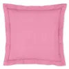 Anne De Solene Vexin 200 Thread-count Euro Sham In Pivoine