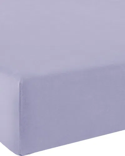 Anne De Solene Vexin Fitted Sheet In Lilac