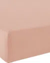 Anne De Solene Vexin Fitted Sheet In Peach
