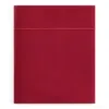 Anne De Solene Vexin Fitted Sheet, Queen In Bourgogne