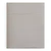 Anne De Solene Vexin Fitted Sheet, Queen In Brume Gray