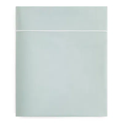 Anne De Solene Vexin Fitted Sheet, Queen In Cumulus Blue