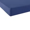 Anne De Solene Vexin Encre 200 Thread-count Queen Fitted Sheet