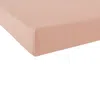 Anne De Solene Vexin Fitted Sheet, Queen In Fleur De Cerisier