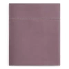 Anne De Solene Vexin 200 Thread-count Queen Flat Sheet In Volcan