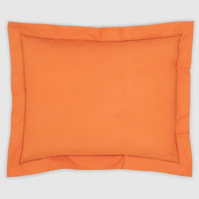 Anne De Solene Vexin King Sham In Orange