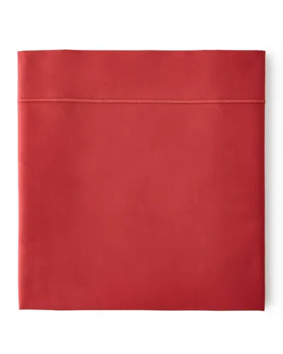 Anne De Solene Vexin Pillowcases, Set Of 2 In Burgundy