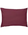 Anne De Solene Anne De Solène Vexin Pillowcases (set Of 2) In Burgundy
