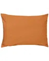 Anne De Solene Anne De Solène Vexin Pillowcases (set Of 2) In Orange