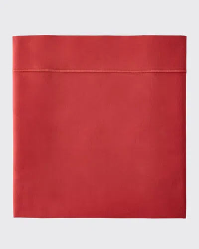Anne De Solene Vexin Pillowcases, Set Of 2 In Red