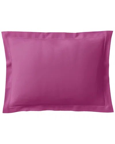 Anne De Solene Anne De Solène Vexin Rose Des Sables Boudoir Sham In Purple