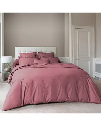 Anne De Solene Anne De Solène Vexin Rose Des Sables Duvet Cover In Pink