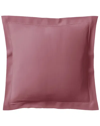 Anne De Solene Anne De Solène Vexin Rose Des Sables Euro Sham In Burgundy
