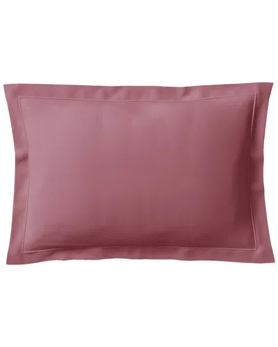 Anne De Solene Anne De Solène Vexin Rose Des Sables Sham In Burgundy