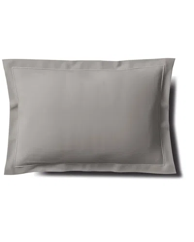 Anne De Solene Vexin Sham In Dark Grey