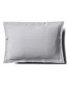 Anne De Solene Vexin Sham In Light Grey