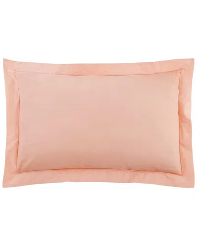 Anne De Solene Vexin Boudoir Sham In Peach