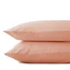 Anne De Solene Vexin Standard Pillowcases, Pair In Pink