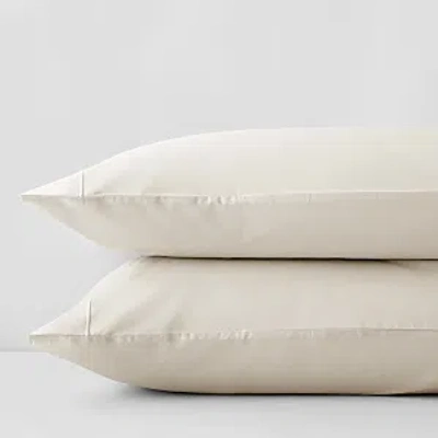 Anne De Solene Vexin Standard Pillowcases, Pair In Coco