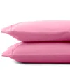 Anne De Solene Vexin Standard Pillowcases, Pair In Pivoine