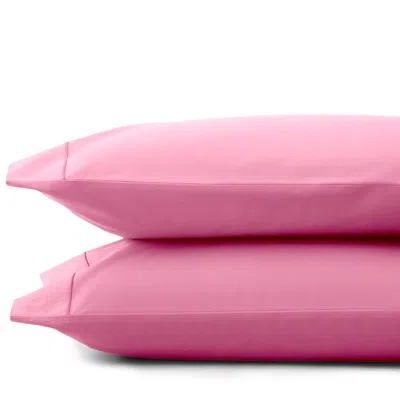 Anne De Solene Vexin Standard Pillowcases, Pair In Pivoine