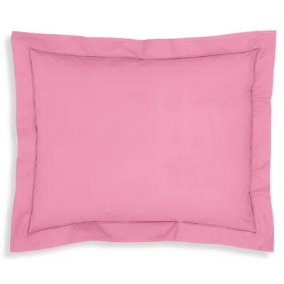 Anne De Solene Vexin Standard Sham In Pink