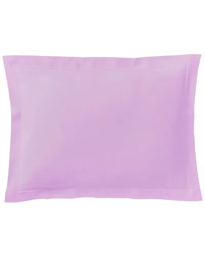 Anne De Solene Anne De Solène Vexin Violine Boudoir Sham In Pink
