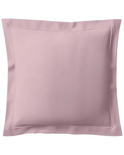 Anne De Solene Anne De Solène Vexin Violine Euro Sham In Pink