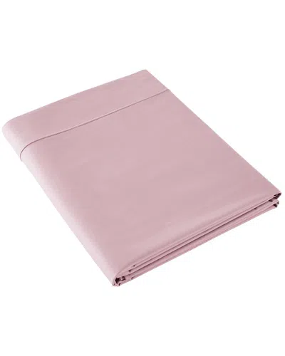Anne De Solene Anne De Solène Vexin Violine Flat Sheet In Pink