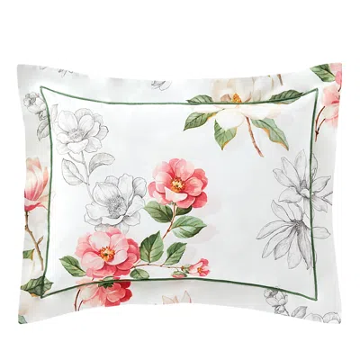 Anne De Solene Villandry Boudoir Sham In Rose