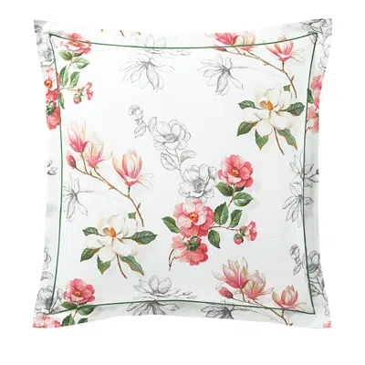 Anne De Solene Villandry Euro Sham In Rose