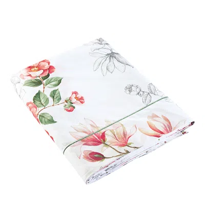 Anne De Solene Villandry Flat Sheet, Queen In Multi