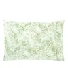 Anne De Solene Villandry King Pillowcase, Pair In Green/white