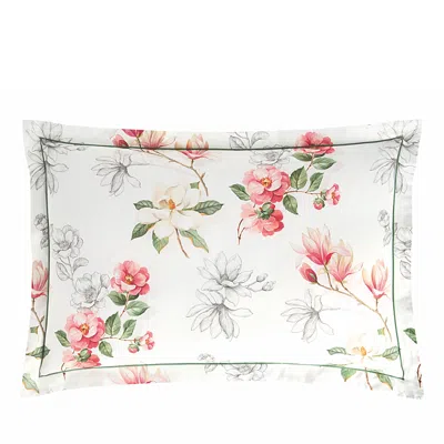 Anne De Solene Villandry Standard Sham In Rose