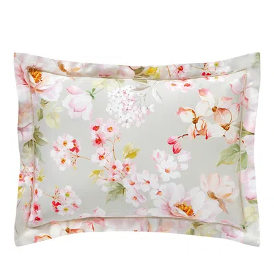Anne De Solene Voyageuse Boudoir Sham In Grey