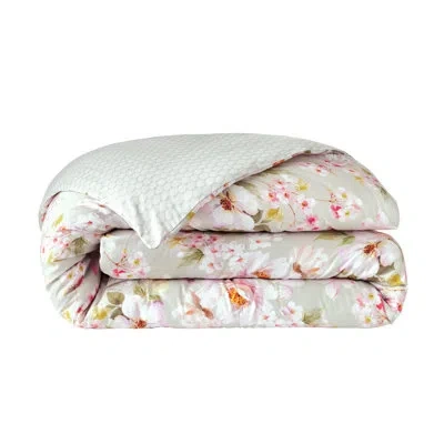 Anne De Solene Voyageuse Duvet Cover In Gray;pink