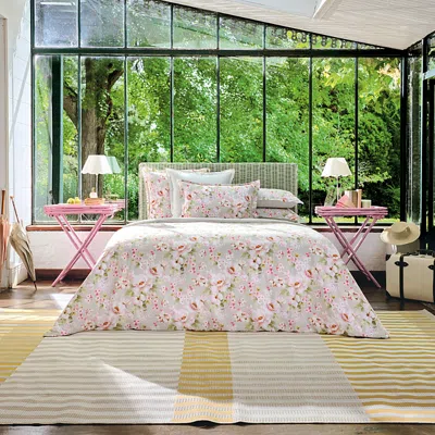 Anne De Solene Voyageuse Duvet Cover, King In Pink