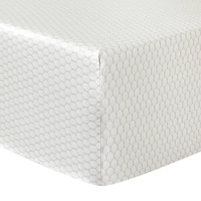 Anne De Solene Voyageuse Fitted Sheet, King In White