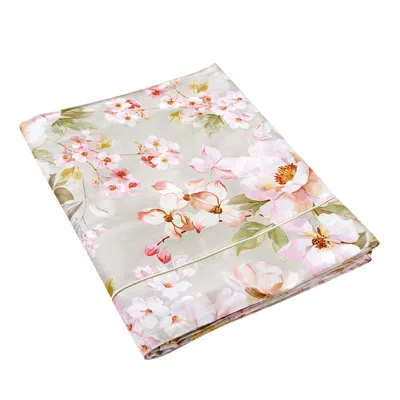 Anne De Solene Voyageuse Flat Sheet, King In Multi