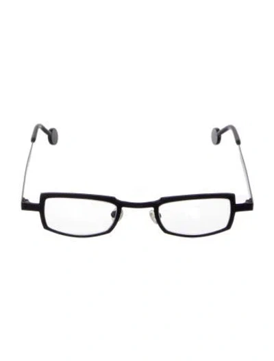 Pre-owned Anne Et Valentin Brant Square Eyeglasses In Multi