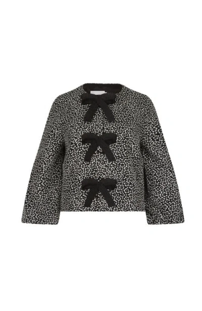 Anne Fontaine Angelique Jackets In Black