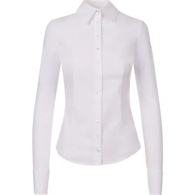 Anne Fontaine Armantine Shirt In White